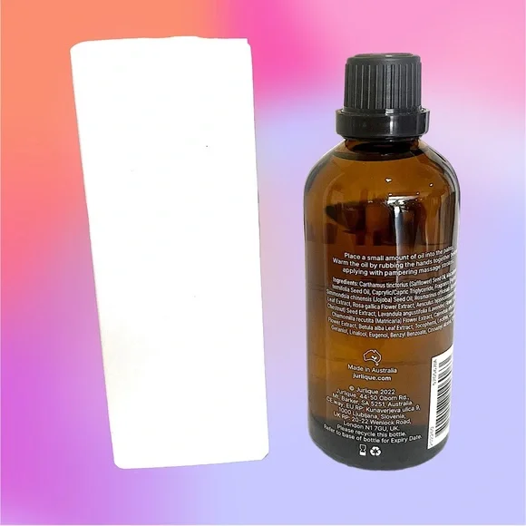 JURLIQUE Rose Body Oil 100 Ml 3.3 fl Oz NIB